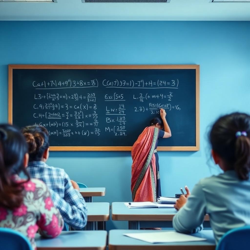 Classroom moment