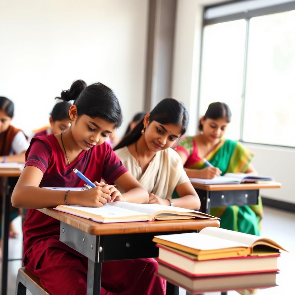 Classroom moment
