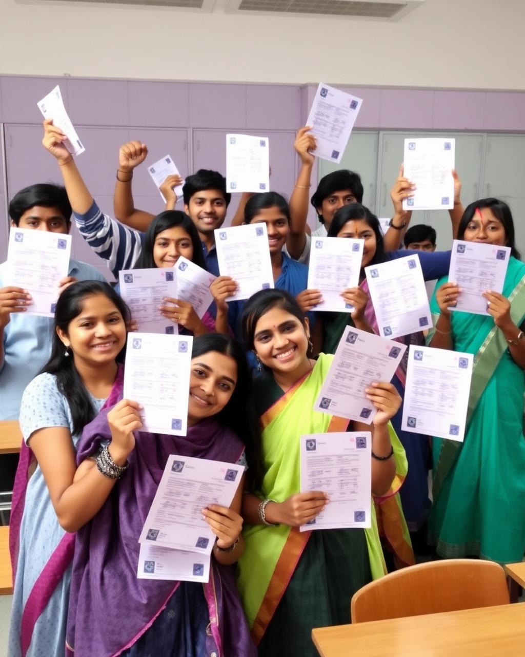 Classroom moment